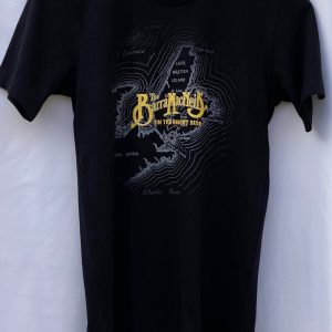 front Black T-shirt